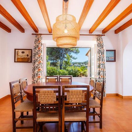 Casa Aladern On The Beach Mhm Font de sa Cala Exterior foto