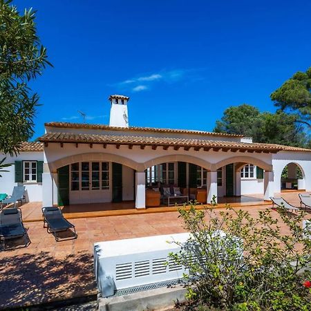 Casa Aladern On The Beach Mhm Font de sa Cala Exterior foto