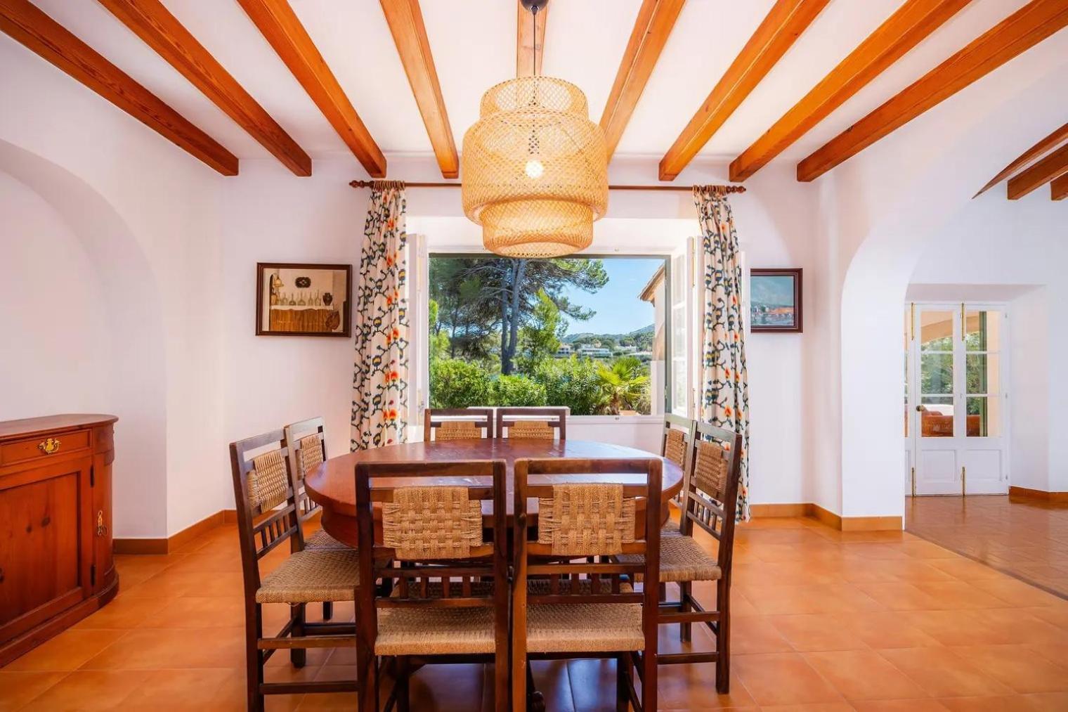 Casa Aladern On The Beach Mhm Font de sa Cala Exterior foto