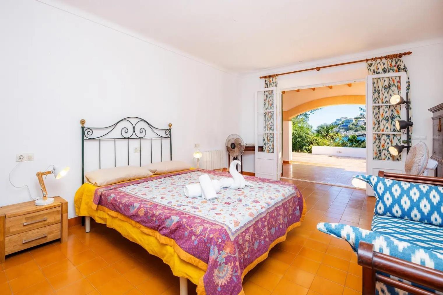 Casa Aladern On The Beach Mhm Font de sa Cala Exterior foto