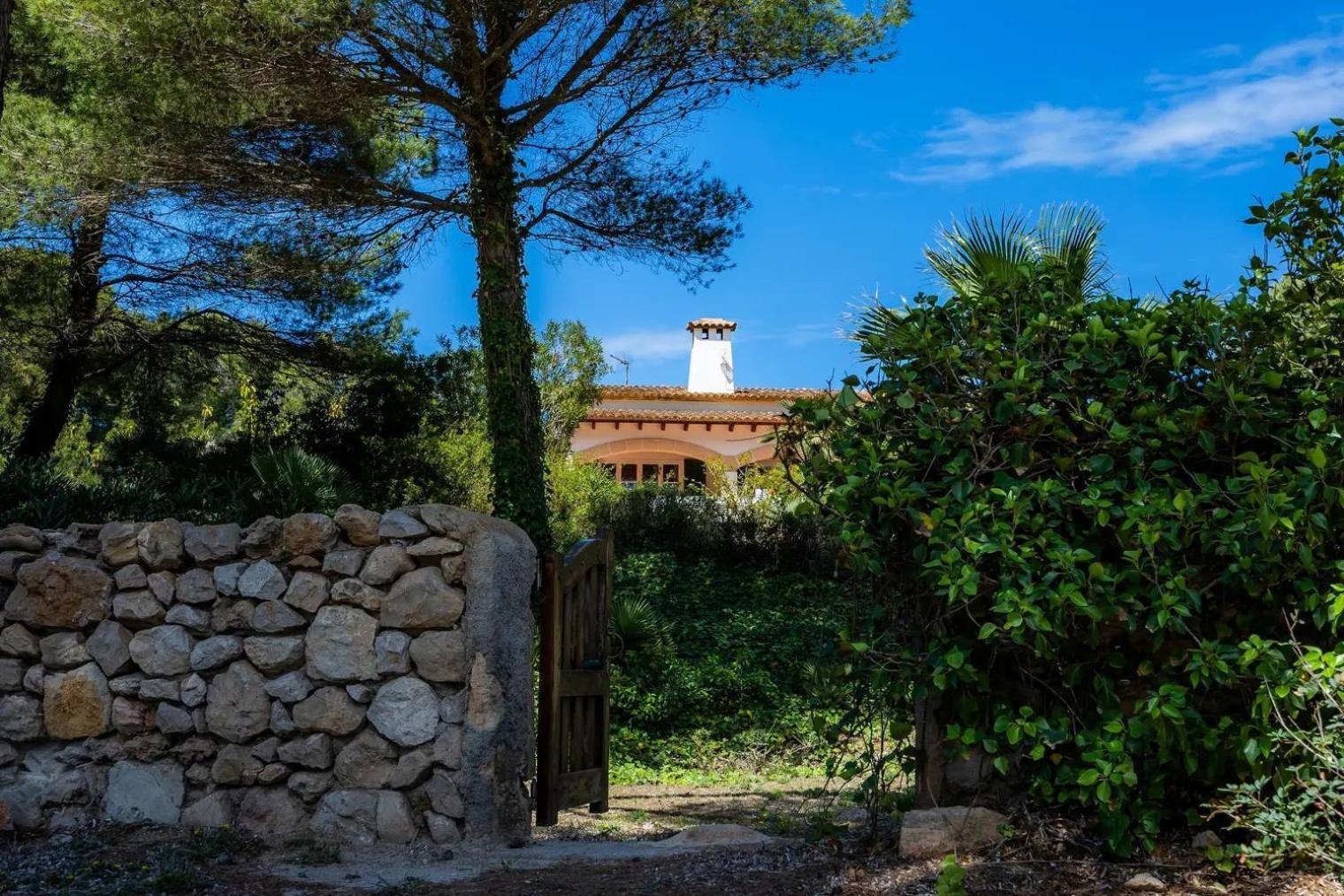 Casa Aladern On The Beach Mhm Font de sa Cala Exterior foto